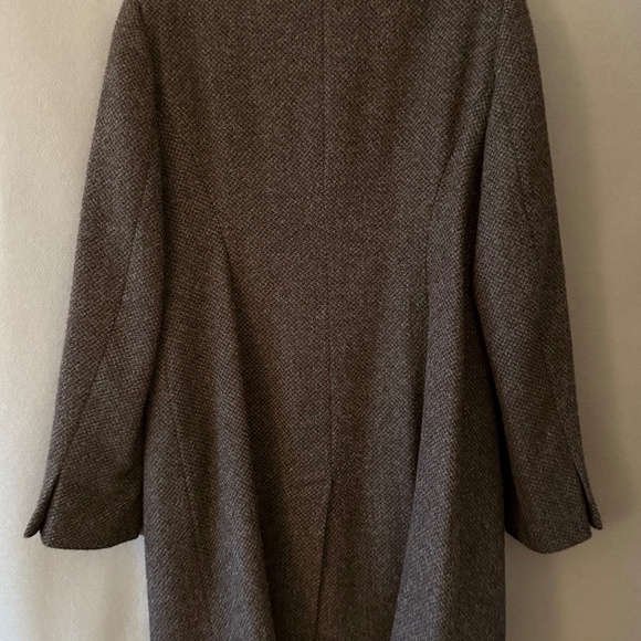 Eileen Fisher Alpaca Coat - Picture 5 of 7